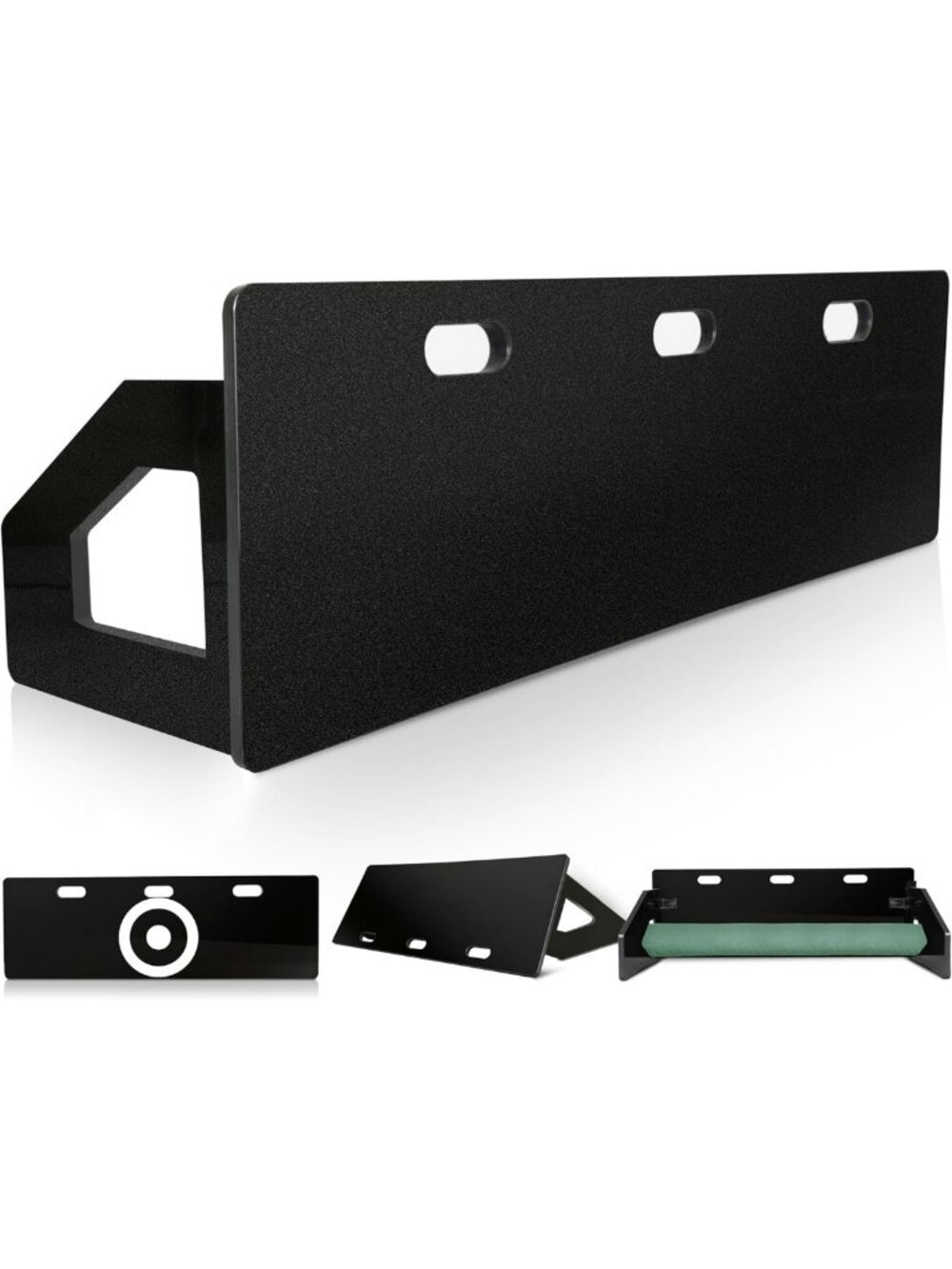 Soccer Rebounder Board | Wall Passing Trainer for Spot Kicks & Skills Practice